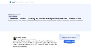 Preview of the Tanamera Coffee Indonesia Case Study