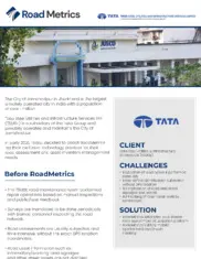 Preview of the Tata Steel Utilities & Infrastructure Services Ltd Case Study