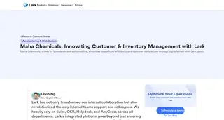 Preview of the Maha Case Study