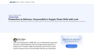 Preview of the Coconut&Co Case Study