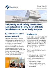 Preview of the Leicestershire County Council Case Study