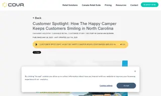 Preview of the Happy Camper Case Study