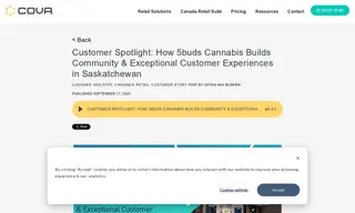 Preview of the 5 Buds Cannabis Case Study