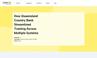 Preview of the Queensland Country Bank Case Study