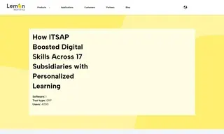 Preview of the ITSAP Case Study
