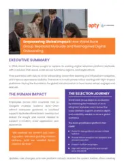Preview of the World Bank Group Case Study