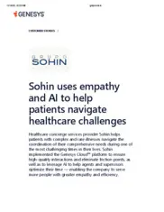 Preview of the Sohin Case Study