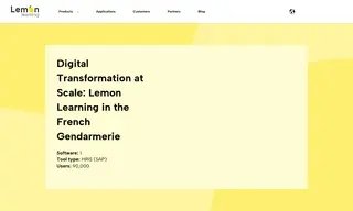 Preview of the National Gendarmerie Case Study