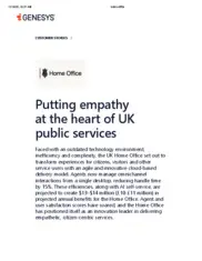 Preview of the UK Home Office Case Study