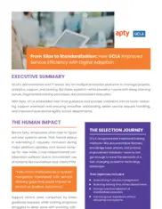 Preview of the UCLA Case Study