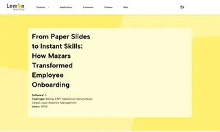 Preview of the Forvis Mazars Case Study