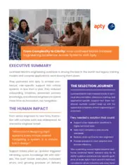 Preview of the Lockheed Martin Case Study