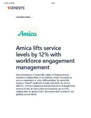 Preview of the Amica Case Study