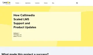Preview of the Callimedia Case Study