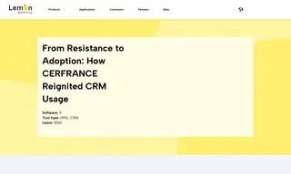 Preview of the Cerfrance Case Study