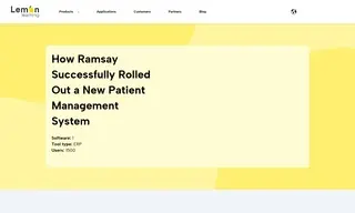 Preview of the Ramsay Santé Case Study