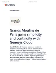 Preview of the Grands Moulins de Paris Case Study