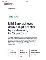 Preview of the M&T Bank Case Study