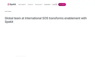 Preview of the International SOS Case Study