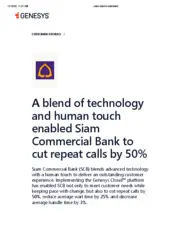 Preview of the Siam Commercial Bank Case Study