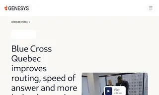 Preview of the Québec Blue Cross Case Study