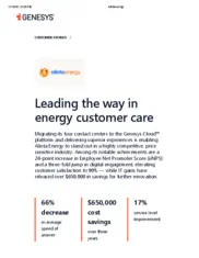 Preview of the Alinta Energy Case Study