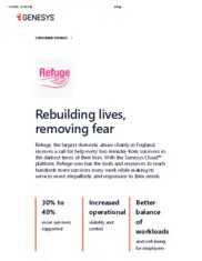 Preview of the Refuge Case Study