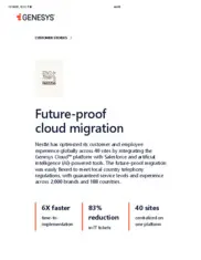 Preview of the Nestlé Case Study