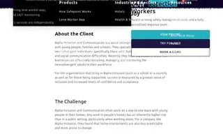 Preview of the Alpha Inclusion & Communication Case Study