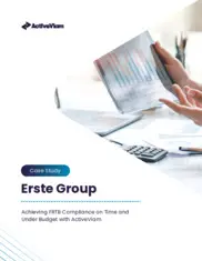 Preview of the Erste Group Case Study