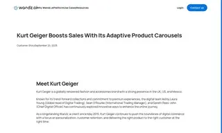 Preview of the Kurt Geiger Case Study