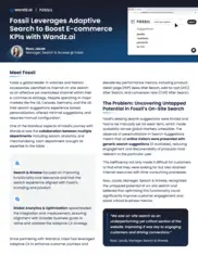 Preview of the Fossil Case Study