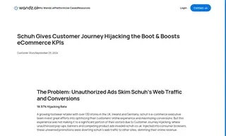 Preview of the Schuh Case Study