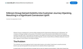 Preview of the N Brown Group Case Study