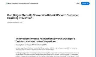 Preview of the Kurt Geiger Case Study