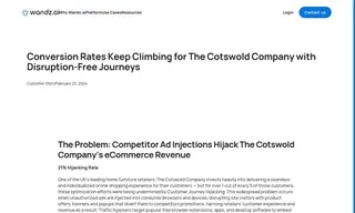 Preview of the The Cotswold Company Case Study