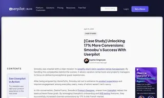 Preview of the Smoobu Case Study