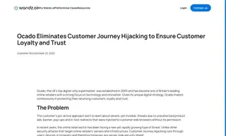 Preview of the Ocado Case Study