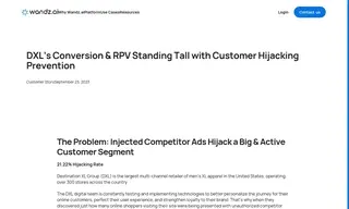 Preview of the Destination XL Group Case Study