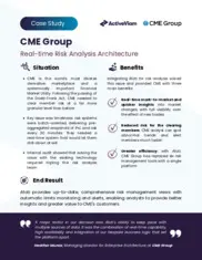 Preview of the CME Group Case Study