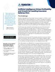 Preview of the Floyd Skeren Manukian Langevin, LLP Case Study