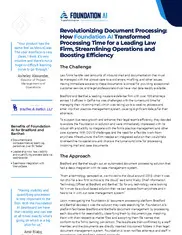 Preview of the Bradford and Barthel Case Study