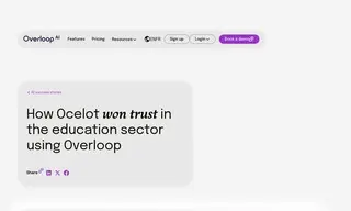 Preview of the Ocelot Case Study