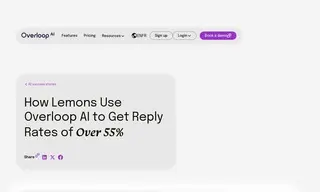 Preview of the Lemons Case Study