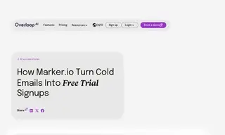 Preview of the Marker.io Case Study