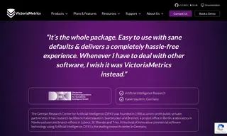 Preview of the German Research Center for Artificial Intelligence Case Study