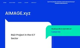 Preview of the AIMAGE.xyz Project Case Study