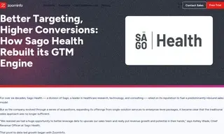 Preview of the Sago Health Case Study