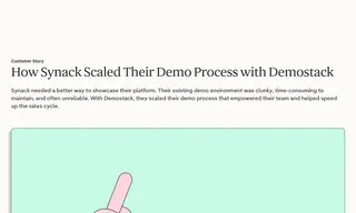 Preview of the Synack Case Study