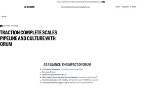 Preview of the Traction Complete Case Study